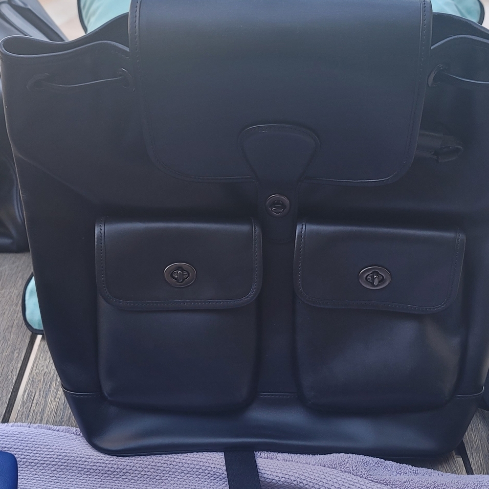 New coach bag never used
